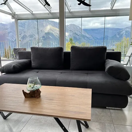 公寓 Chalet Nendaz 南达