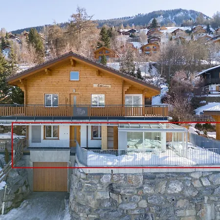 公寓 Chalet Nendaz 南达