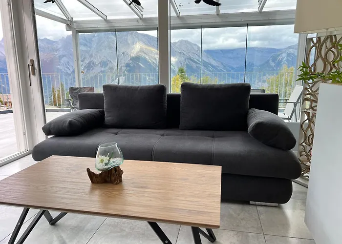 公寓 Chalet Nendaz 南达