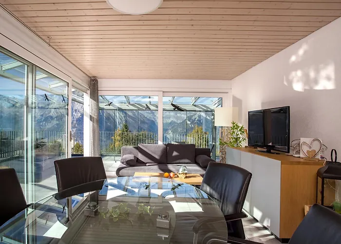 Chalet Nendaz アパート *