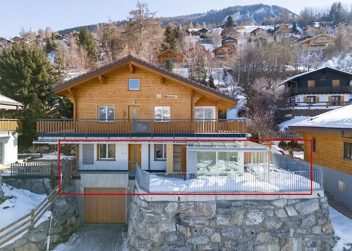 アパート Chalet Nendaz ナンダ